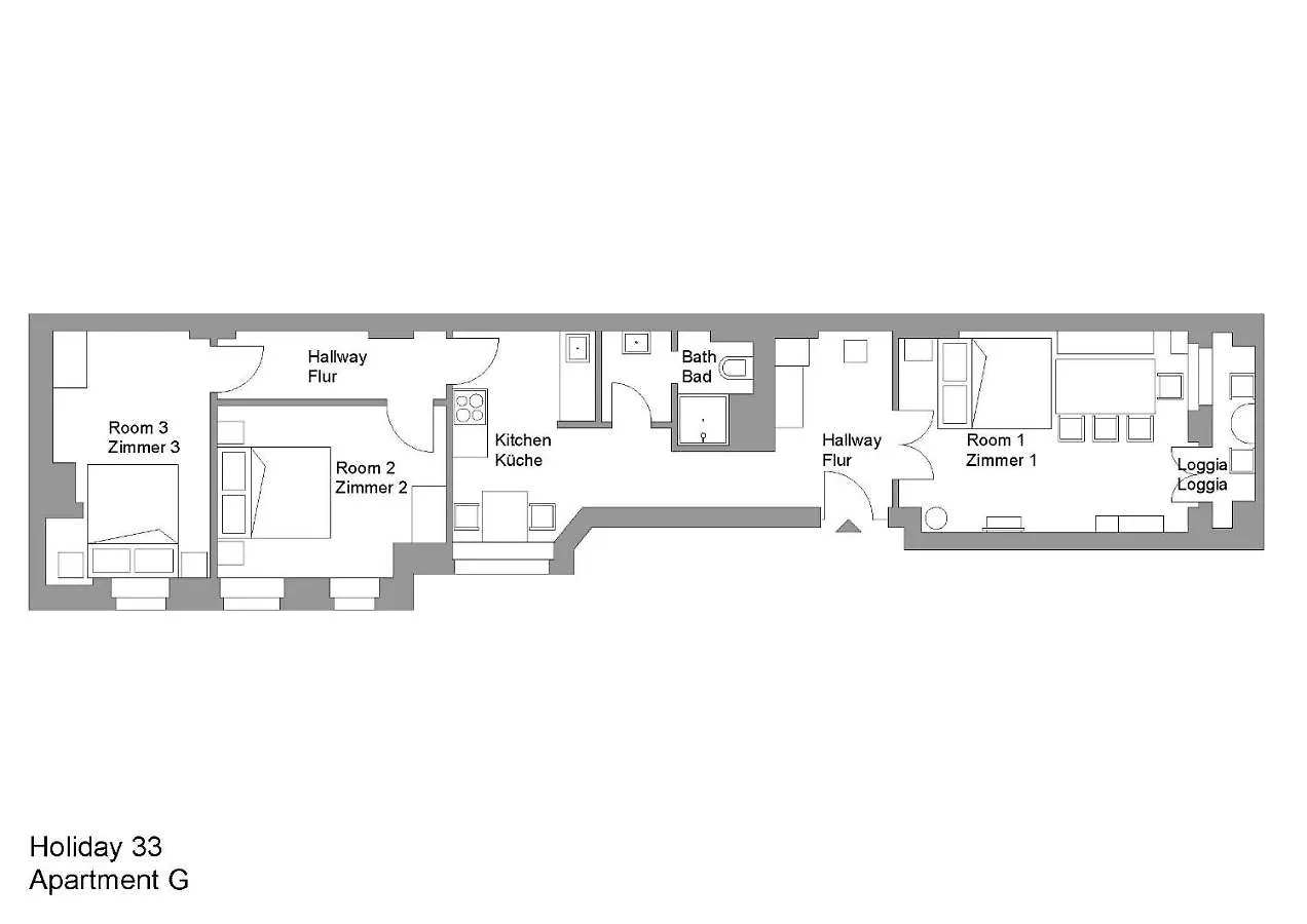 Holiday 33 Apartments Efg Schoenhauser Allee Mit Balkon Berlin