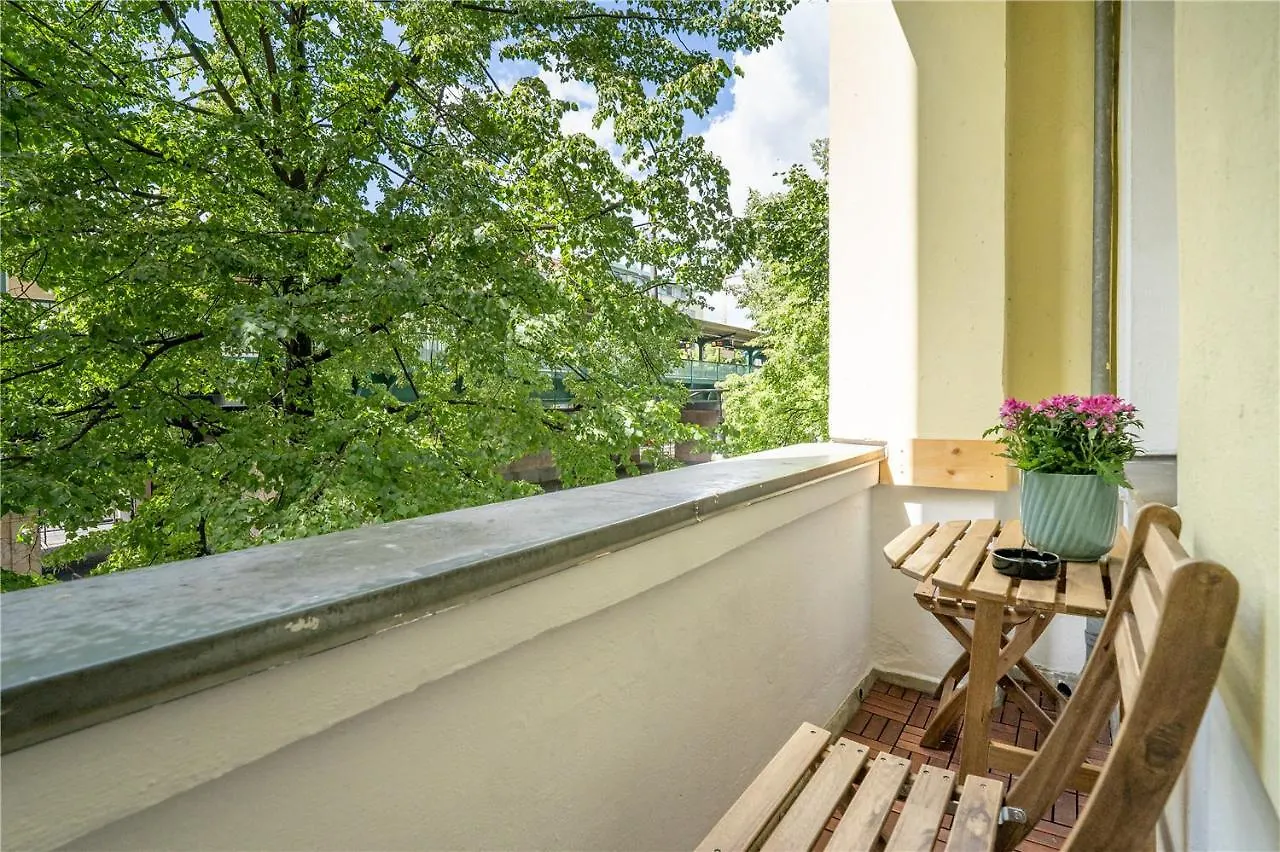 Holiday 33 Apartments Efg Schoenhauser Allee Mit Balkon Berlin Germany