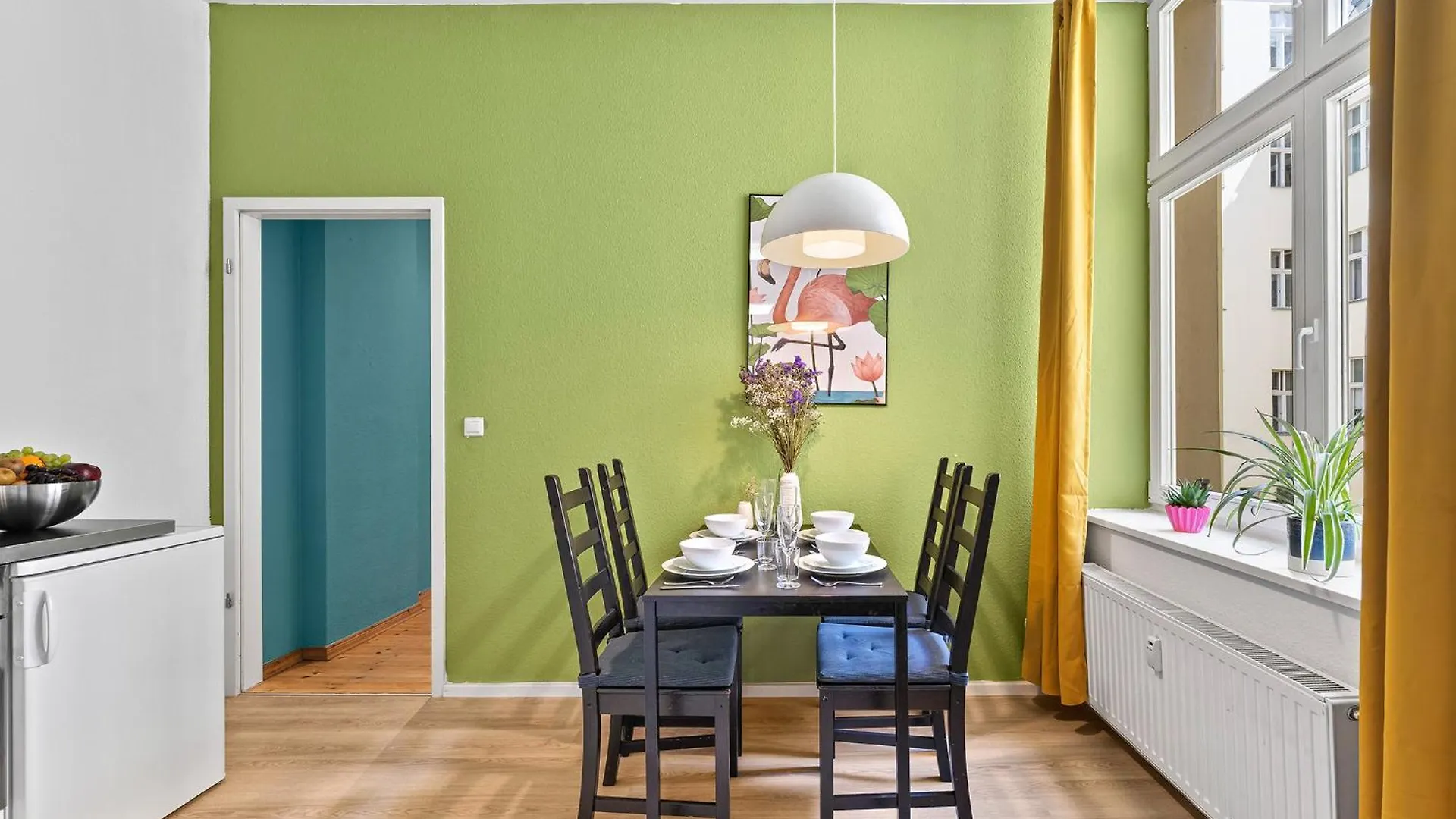 Holiday 33 Apartments Efg Schoenhauser Allee Mit Balkon Berlin Germany