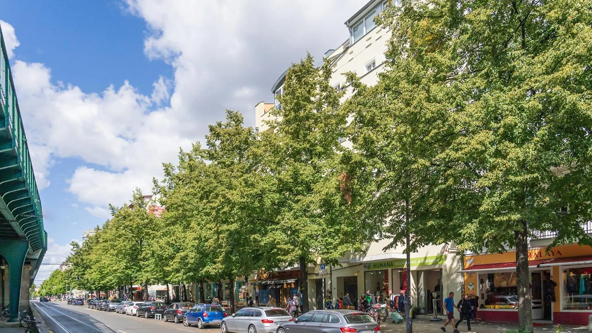 Holiday 33 Apartments Efg Schoenhauser Allee Mit Balkon Βερολίνο